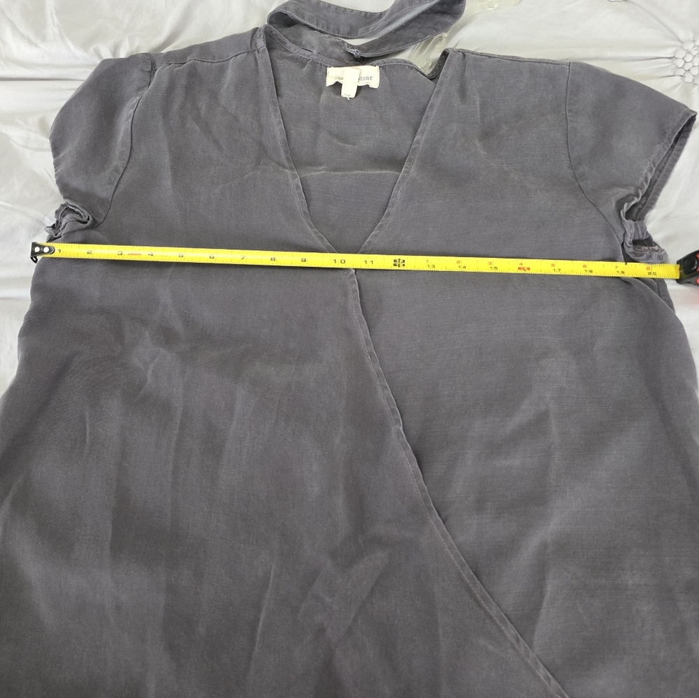 Cloth & Stone choker neck blouse - Picture 6 of 7